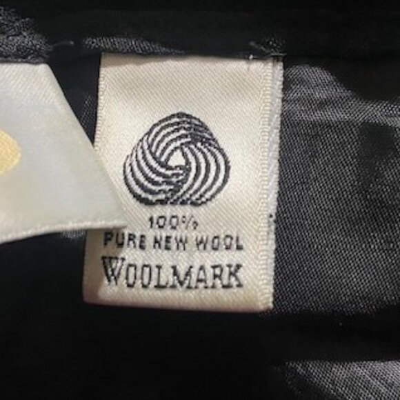 Talbots Women's Black Wool Pants - Picture 10 of 10